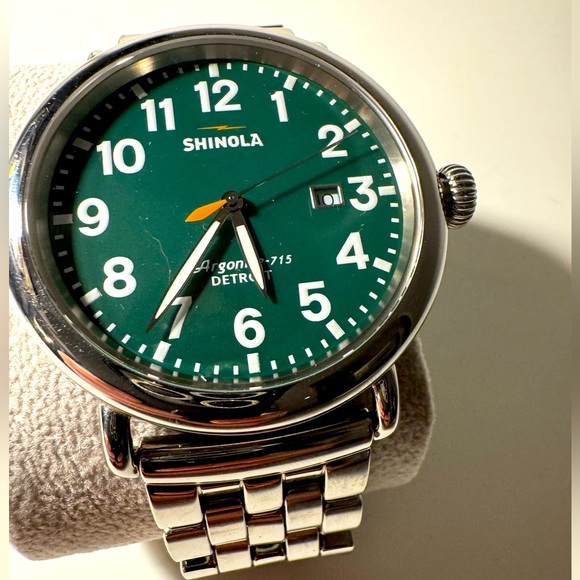 Shinola Other - Shinola 47MM Runwell Stainless steel watch